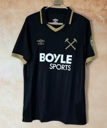 2526 West Ham United Third Away Soccer Jersey
